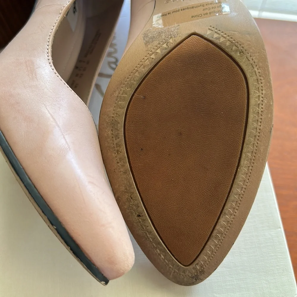 Clark’s Pink Leather Pumps - Picture 8 of 8